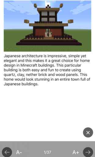 Casa y edificio para Minecraft 3