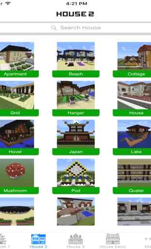 Casa y edificio para Minecraft 4