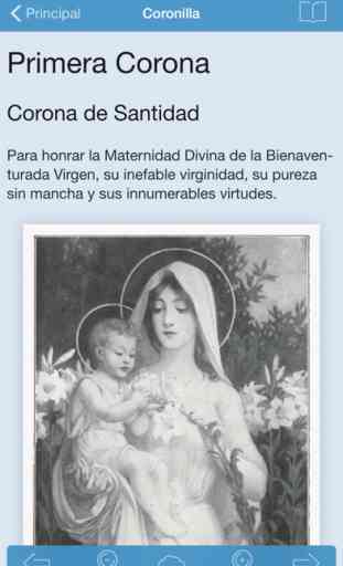 Coronilla a la Bienaventurada Virgen María 1