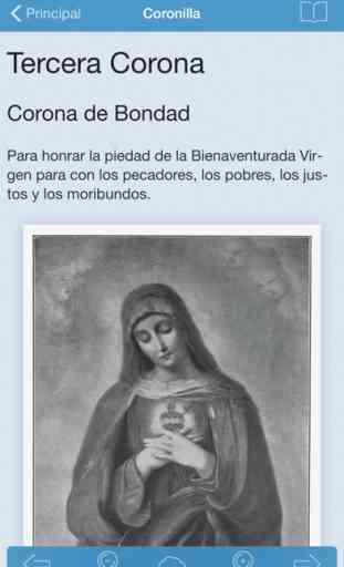 Coronilla a la Bienaventurada Virgen María 4