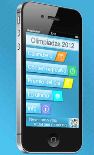 Juegos  2012 - Calendarios, noticias y resultados 2