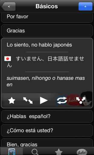 Lingopal Japonés LITE - Libro de frases parlante 2