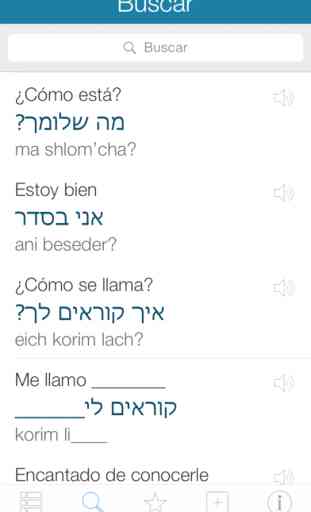 Traducción Hebreo - Aprender y hablar con Audio 4