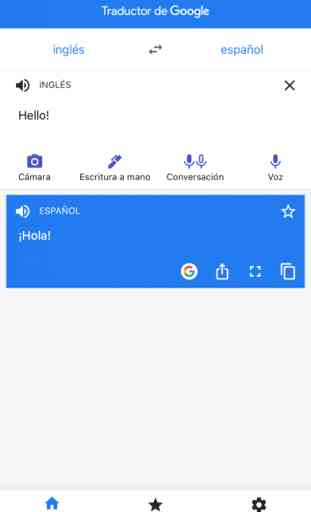 Traductor de Google 4