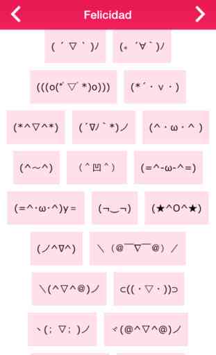 Copy Emoji - Mensajes con emoticones de texto o caritas, comparte emociones en las charlas con tus amigos 3