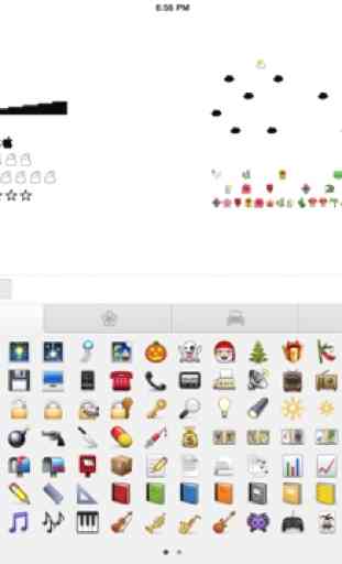Emoji Smiley - Color gratuito Unicode teclado emoticonos para SMS, mensajes y correo electrónico 4