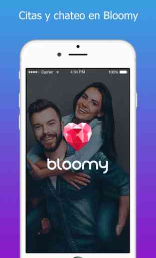 Bloomy: Citas y chat 1