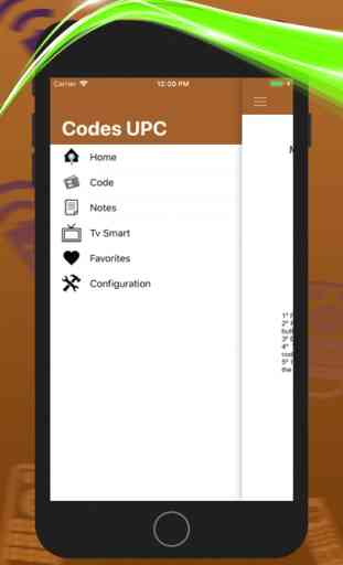 Código Control Remoto Para UPC 2