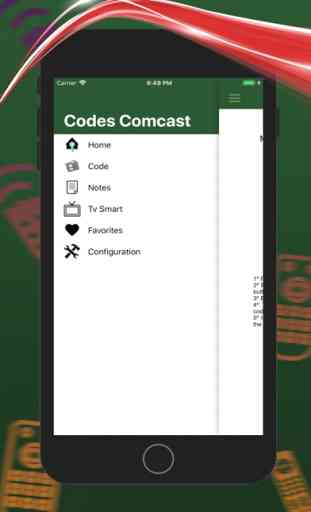Códigos Control For Comcast 1