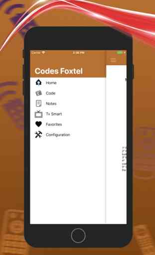 Códigos Controles For Foxtel 1