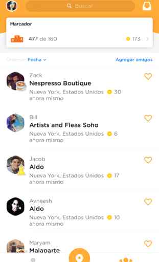 Foursquare Swarm: Check-in App 3