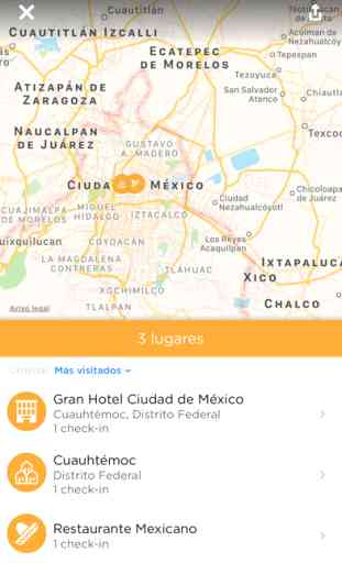 Foursquare Swarm: Check-in App 4