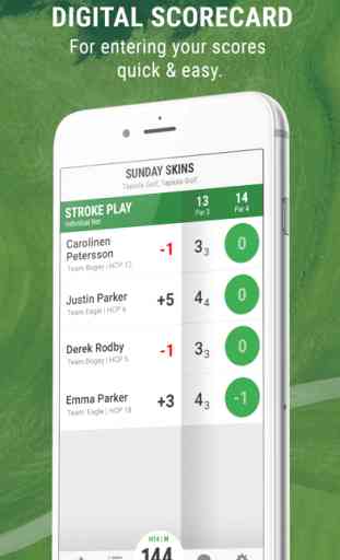 Golf GameBook - Best Golf App 1