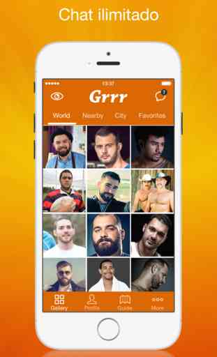 GRRR: Chat y Encuentros Gay 1