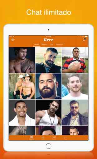 GRRR: Chat y Encuentros Gay 4