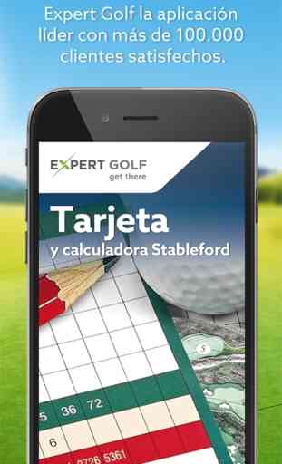Expert Golf – Tarjeta 1