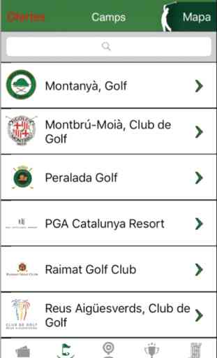 Federació Catalana de Golf 1
