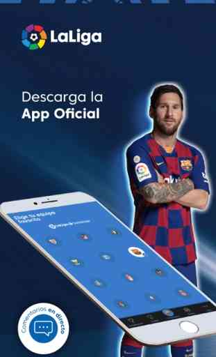 La Liga: App Oficial de Fútbol 1