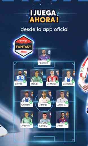 La Liga: App Oficial de Fútbol 2