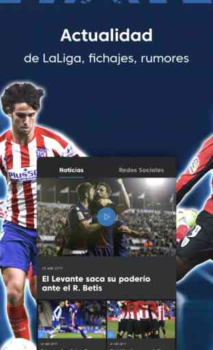 La Liga: App Oficial de Fútbol 3