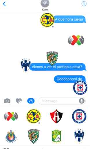 Liga Bancomer MX Sticker App Oficial 2