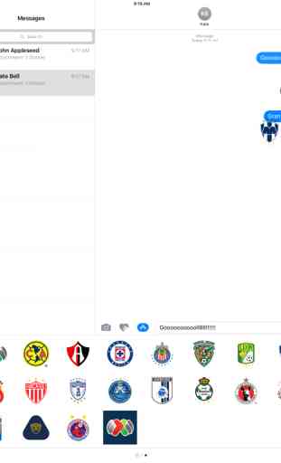 Liga Bancomer MX Sticker App Oficial 4