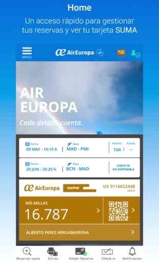 AirEuropa for mobile 1