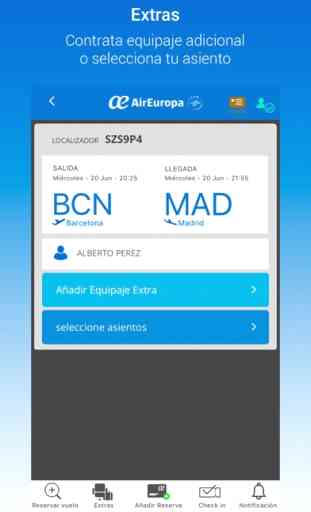 AirEuropa for mobile 3