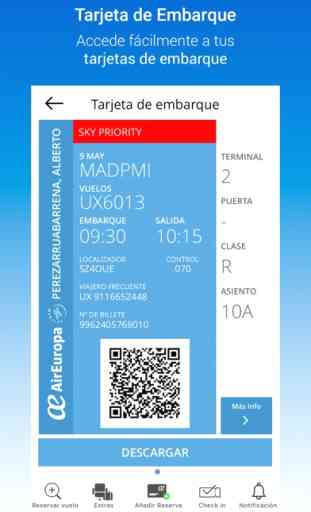 AirEuropa for mobile 4