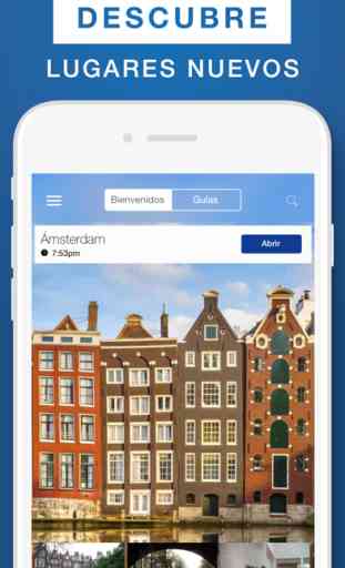 Ámsterdam - guía de viaje y mapa offline 1