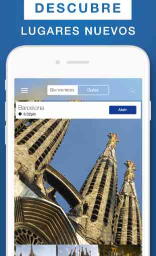 Barcelona - guía de viaje y mapa offline 1