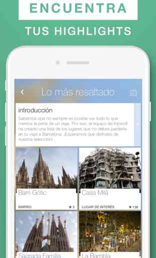 Barcelona - guía de viaje y mapa offline 2