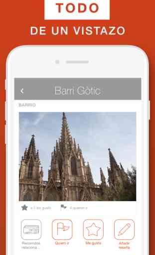 Barcelona - guía de viaje y mapa offline 3