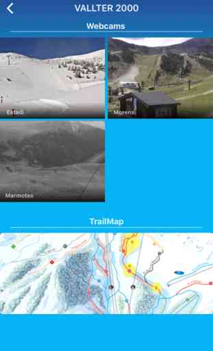 Parte de nieve y Webcams 4