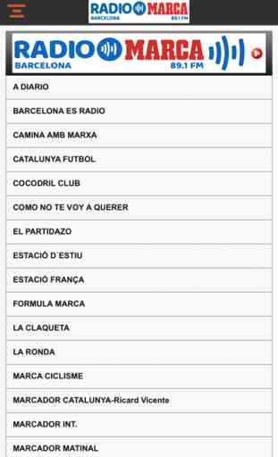 Radio Marca Barcelona 89.1fm 4