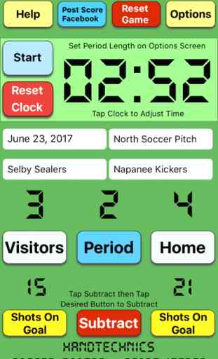 Soccer and Football Score Tap 1