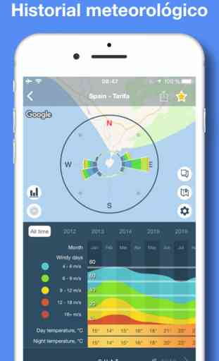 windy.app: Viento y tiempo 3