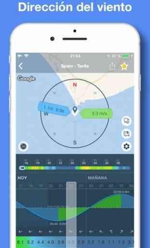 windy.app: Viento y tiempo 4