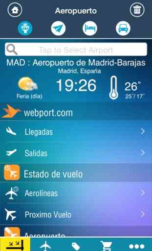 Aeropuerto de Madrid Barajas (MAD) Flight Tracker Madrid Airport 2