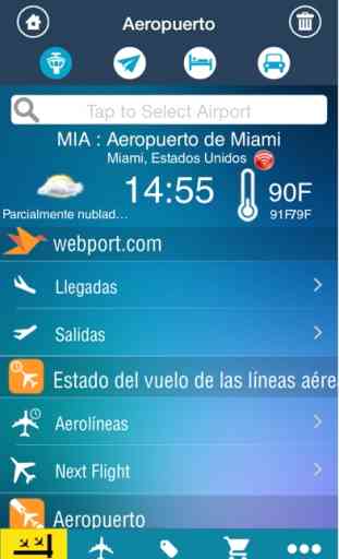 Aeropuerto de Miami (MIA) Radar 2
