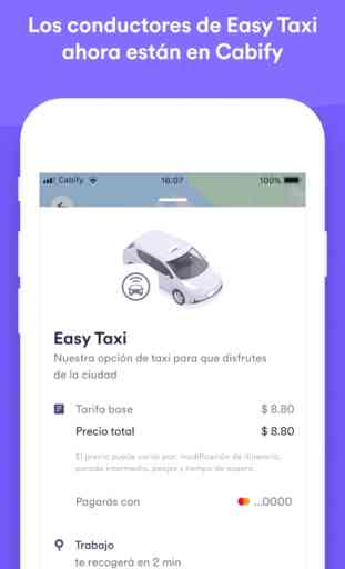 Easy, una app de Cabify 1