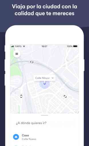 Easy, una app de Cabify 2
