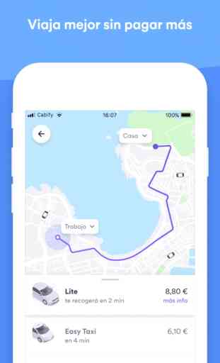 Easy, una app de Cabify 3