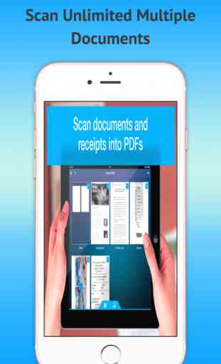 Escáner OCR móvil - Free PDF 2