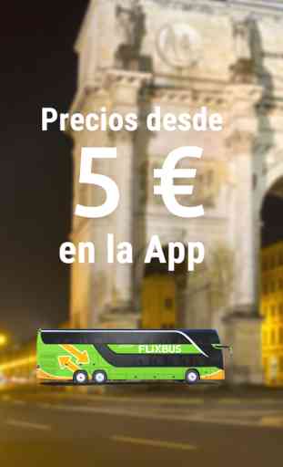 FlixBus: Viajes baratos en Bus 1