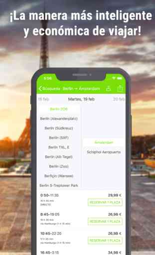 FlixBus: Viajes baratos en Bus 4