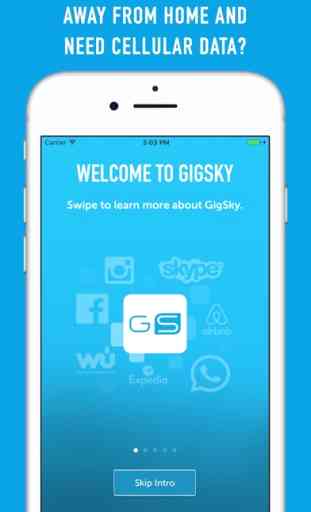 GigSky Global Mobile Data 1