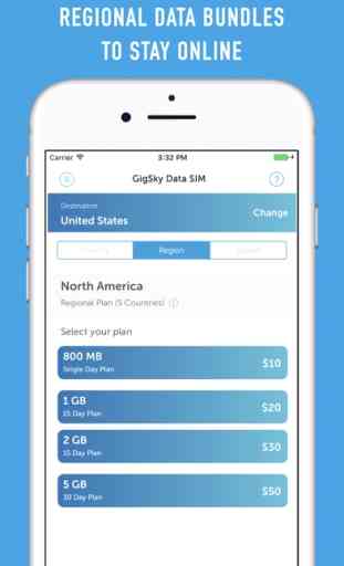 GigSky Global Mobile Data 2