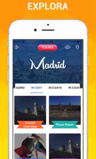 Madrid Guía de Viaje Offline 3