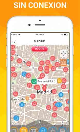 Madrid Guía de Viaje Offline 4